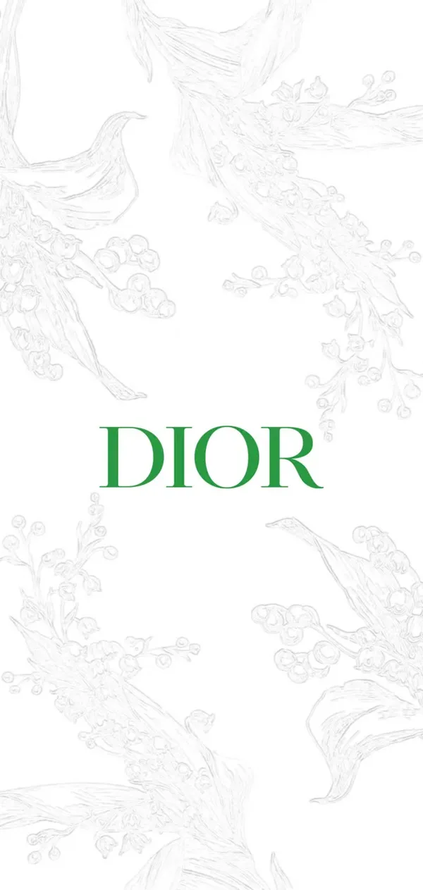 Logo hình nền Dior cho Dior