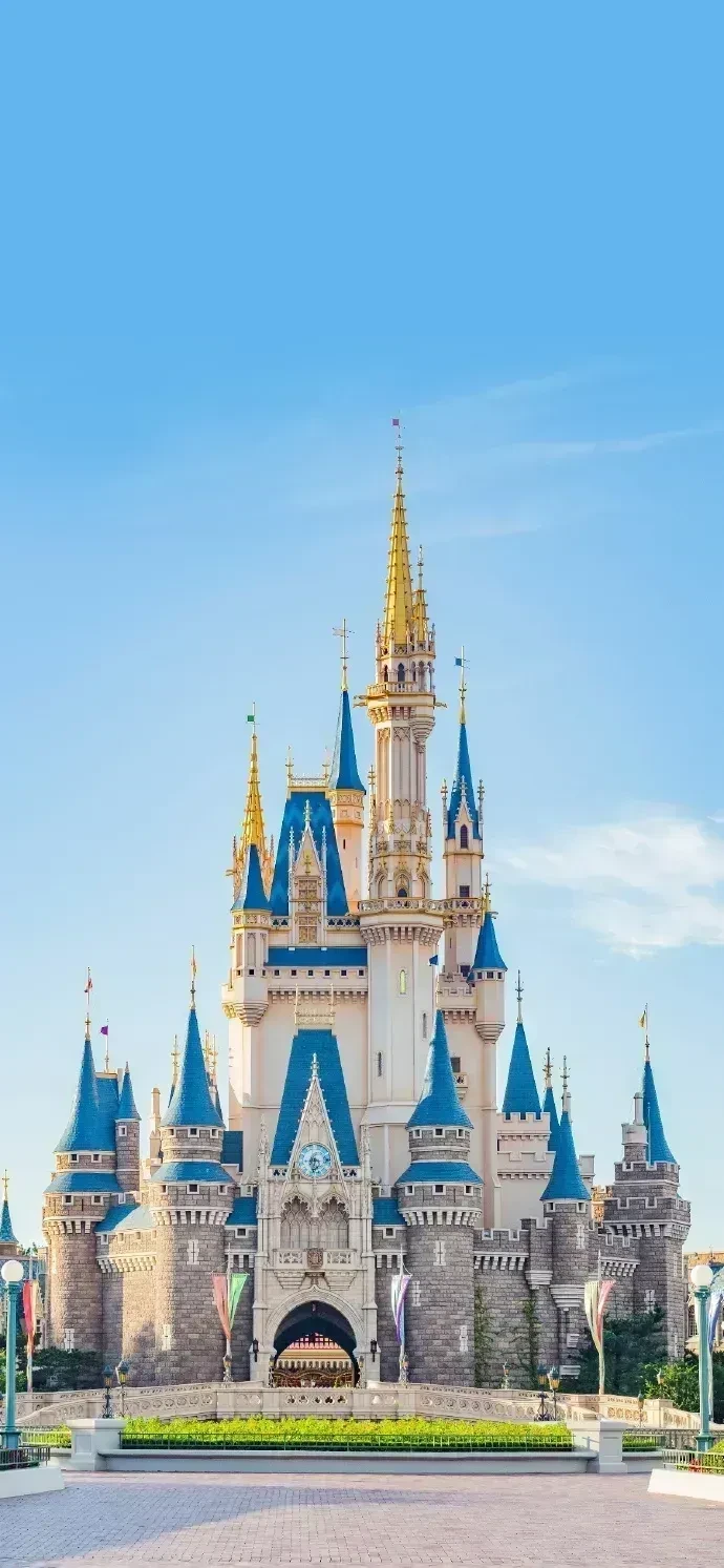 Lâu đài của Cinderella tại Kingdom Magic hình nền iphone 15