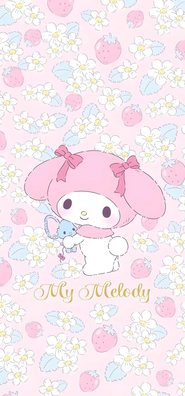 Kawaia Kawai hình nền Kuromi